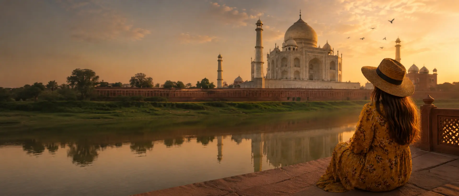 Share your experience with The Taj Mahal Tours