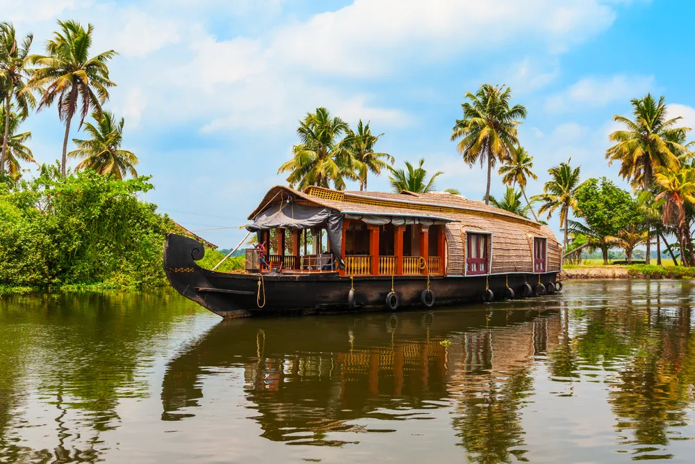 Kerala Houseboat