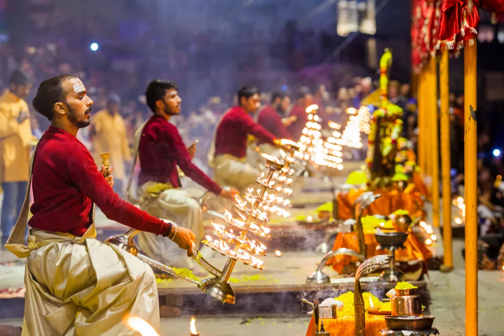 Ganga Aarti Varanasi