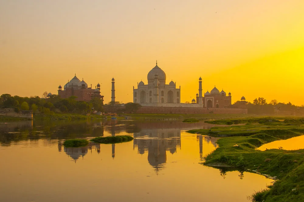 Taj Mahal, Agra