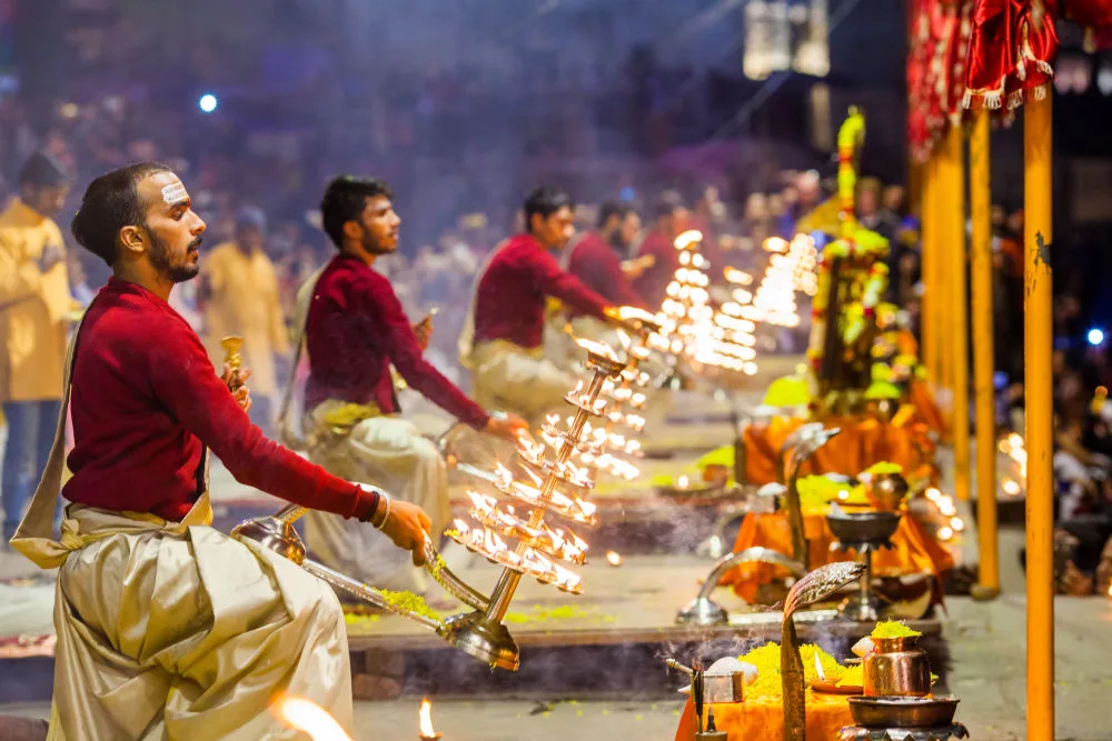 Ganga aarti, Varanasi