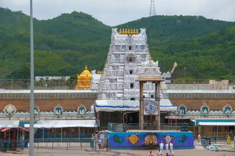 Tirupati Balaji Temple