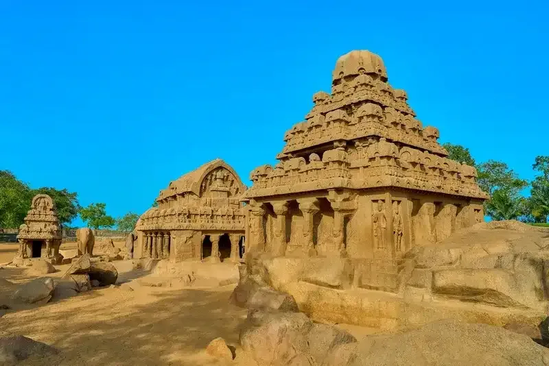 Five Ratha, Mahabalipuram