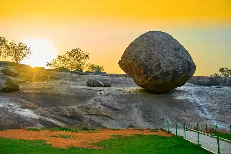 Butter Ball, Mahabalipuram