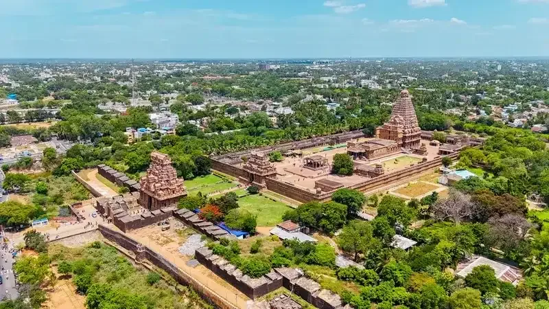 Brihadeshwara Temple, Tanjore