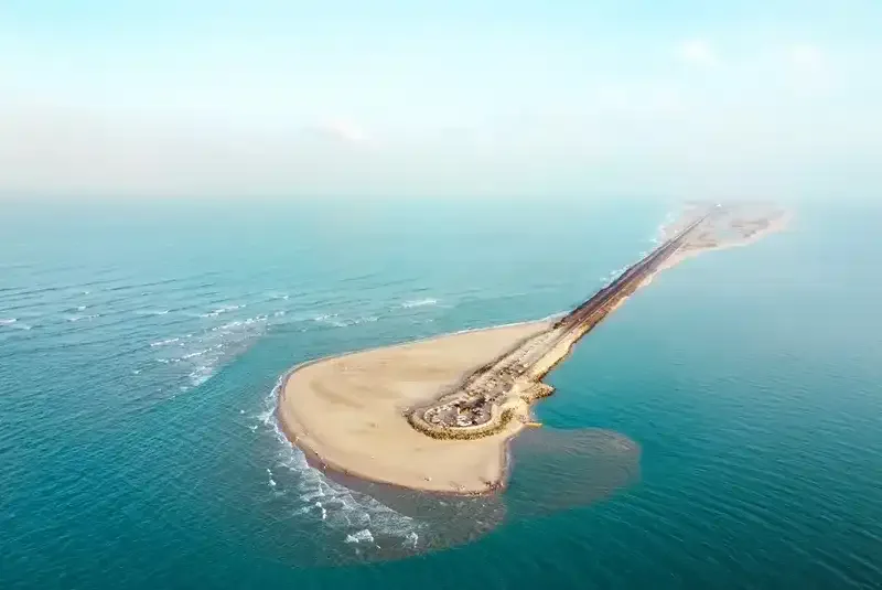 Dhanuskodi Beach, Rameshwaram