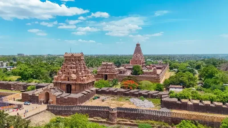 Brihadeshwara Temple, Tanjore