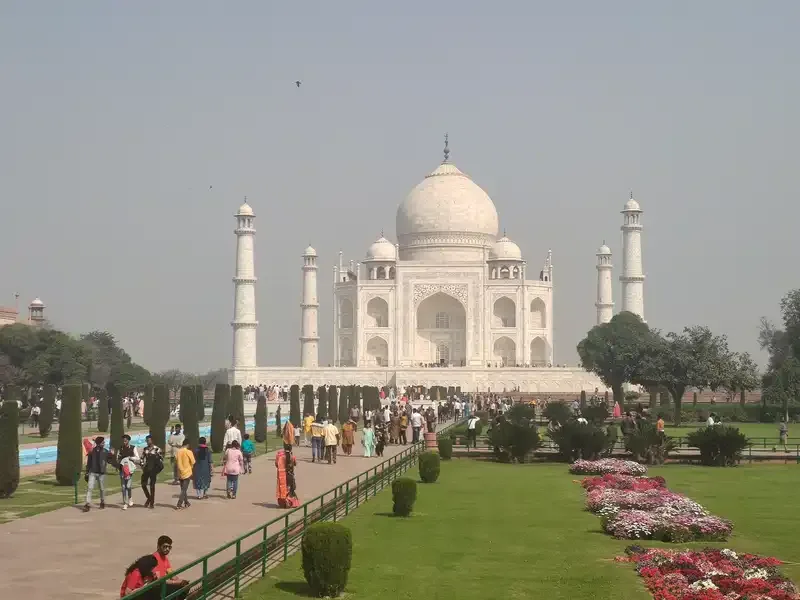 Taj Mahal, Agra