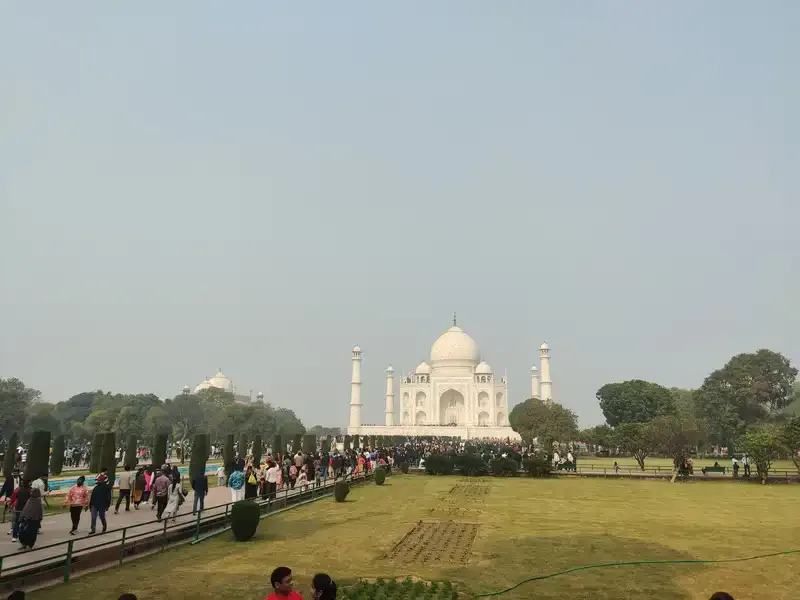Taj Mahal, Agra