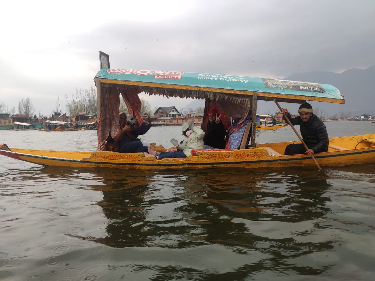Shikara Ride in Dal Lake