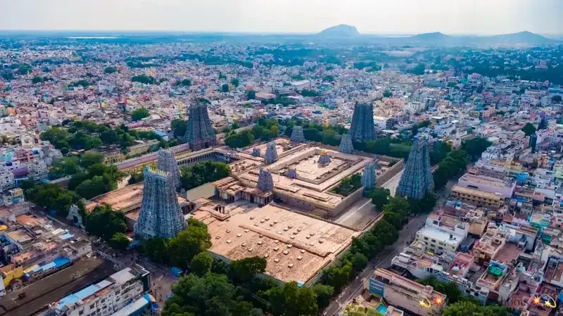Meenakshi Amman Temple in Madurai