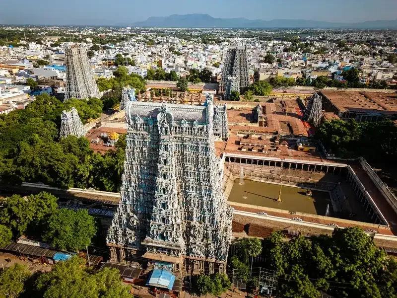 Meenakshi Amman Temple in Madurai