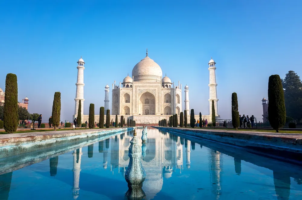 Delhi to Agra 