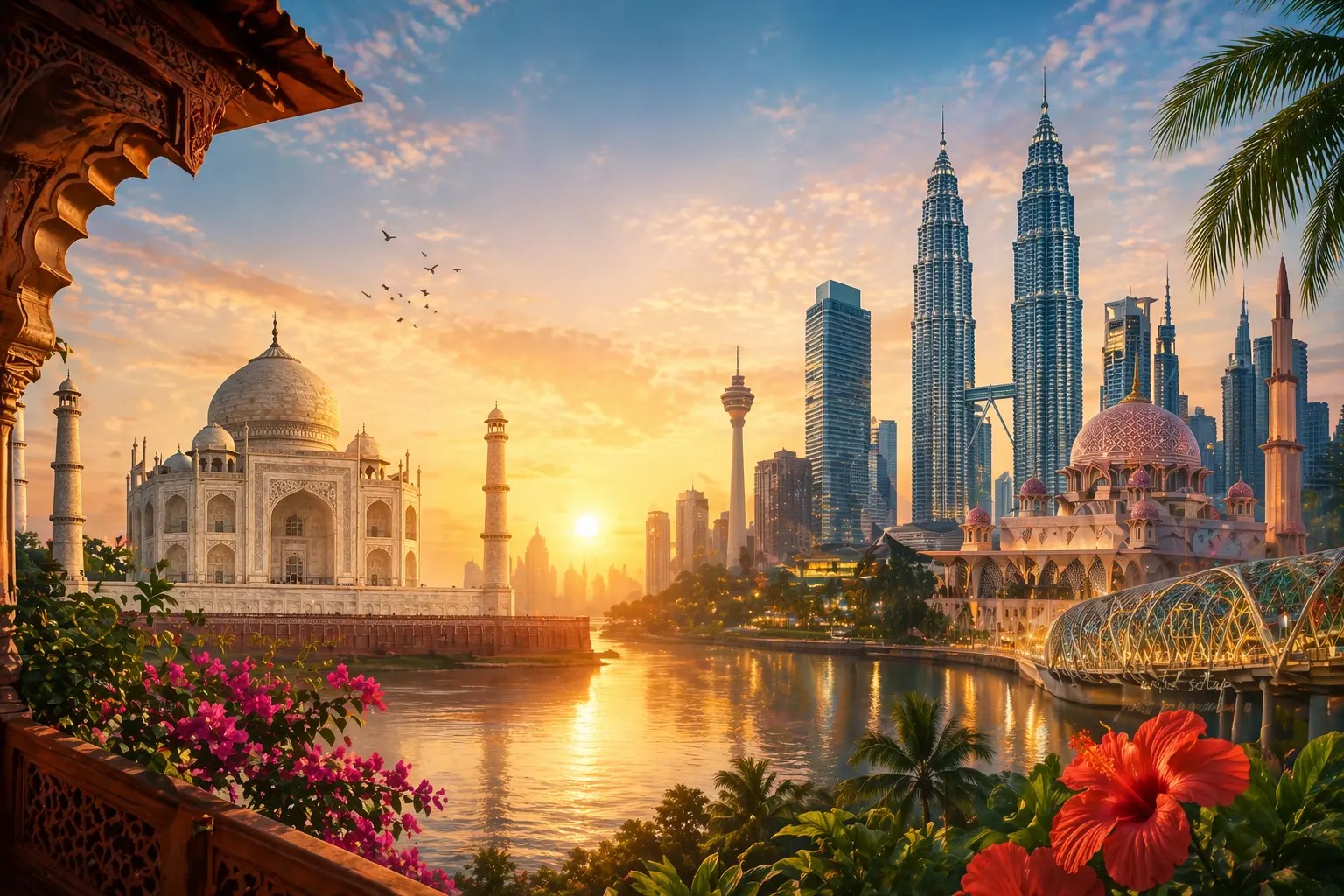 India Tours from Malaysia