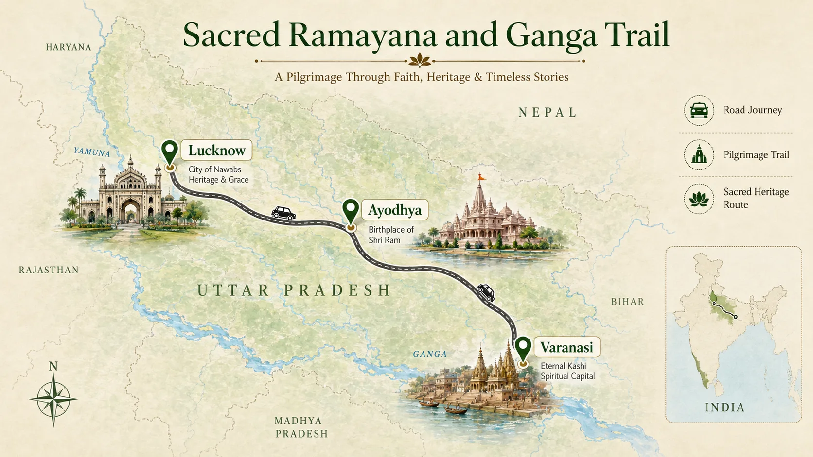 Tour Route Map
