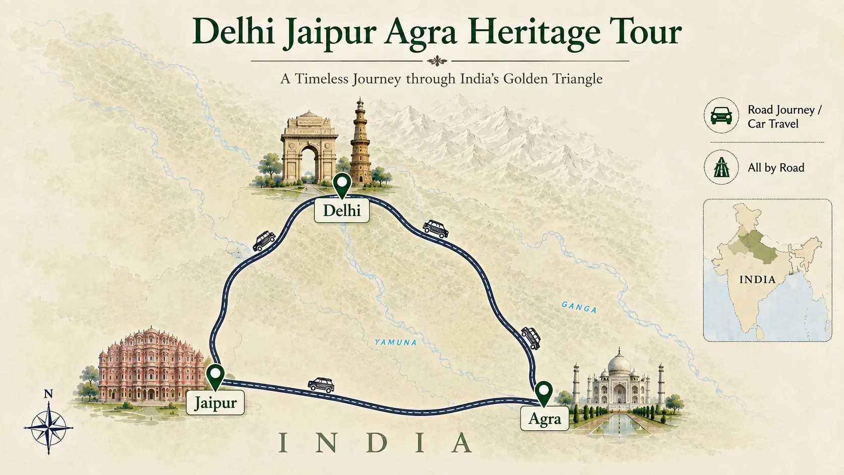 Tour Route Map