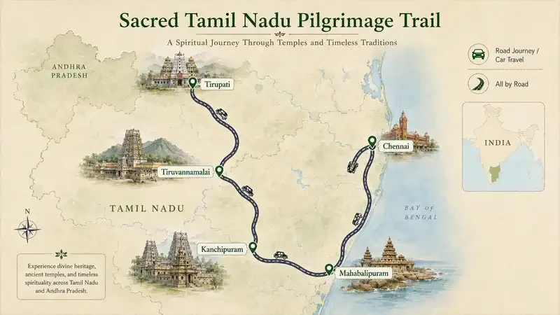 Tour Route Map