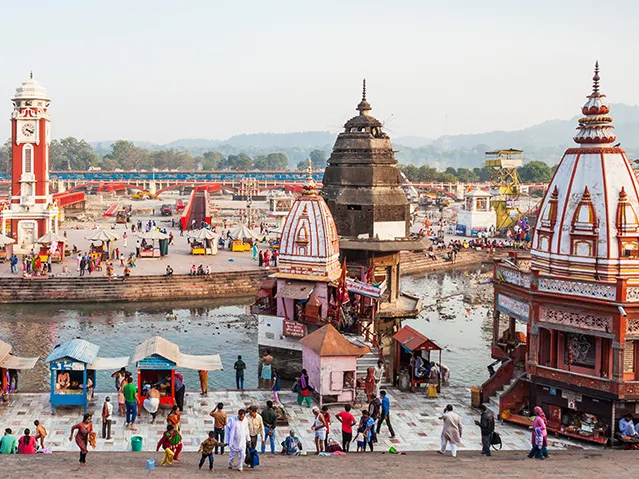 Golden Triangle with Haridwar & Rishikesh