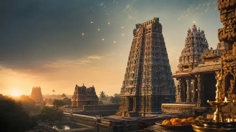 Navagraha Temple Circuit from Trichy