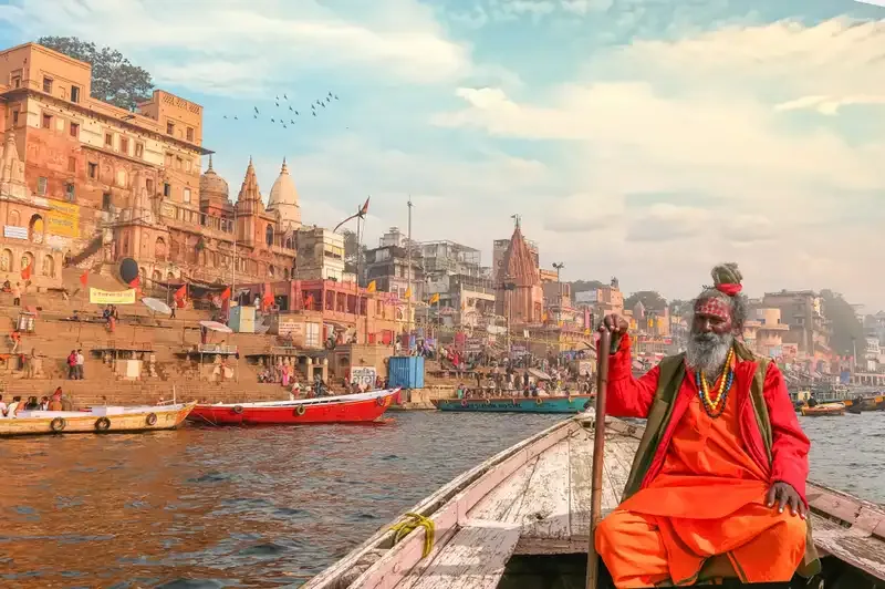 Golden Triangle with Varanasi